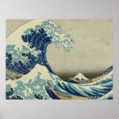 Poster Hokusai's (Devant)