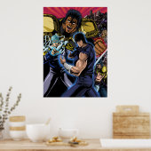 Poster Hokuto no ken (Cuisine)