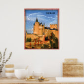 Poster Hola Espagne (Cuisine)