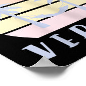 Poster Hola Verano Latino Hispanique Maman Summer Beach V (Coin)