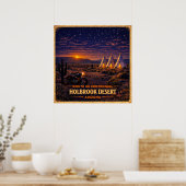 Poster Holbrook Desert Arizona Centennial (Cuisine)