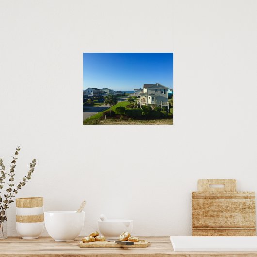 Poster Holden Beach, NC (Cuisine)