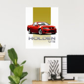 Poster Holden Ute (Bureau à domicile)