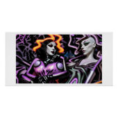 Poster Holding In the Dignity (Devant)