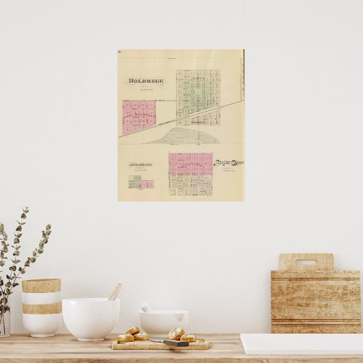 Poster Holdrege, Nebraska (Cuisine)