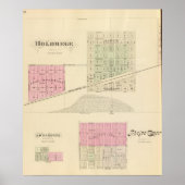 Poster Holdrege, Nebraska (Devant)