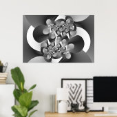 Poster Holey (Bureau à domicile)