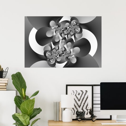 Poster Holey (Bureau à domicile)