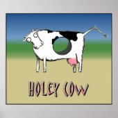 Poster Holey Cow (Devant)