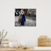 Poster Holiday Cheer from Pit Bull Rescue Dog (Cuisine)