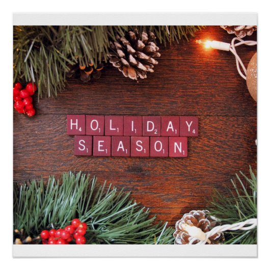 POSTER HOLIDAY SEASON (Devant)
