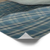 Poster Holla !/Bonjour (Coin)