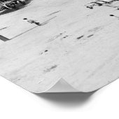 Poster Holland American Docks : 1900 (Coin)