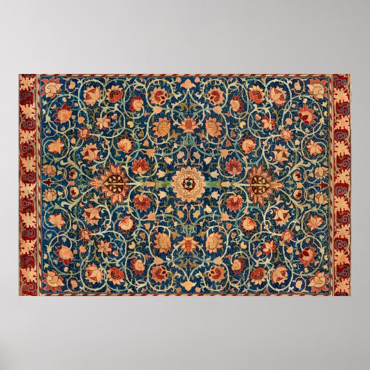 Poster Holland Park Design (par William Morris) (Devant)