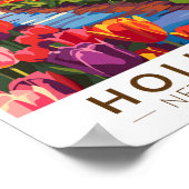 Poster Holland Travel Art Vintage (Coin)