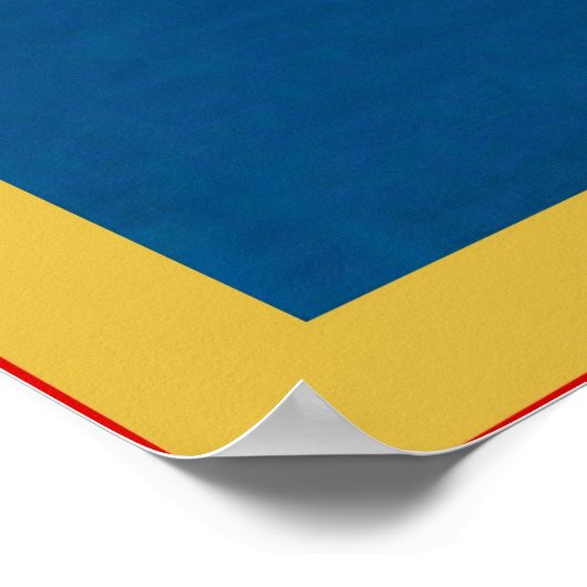 Poster Holland ~ Vintage voyage (Coin)