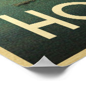 Poster Holland Windmill (Coin)