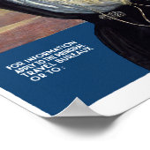 Poster Hollande (Coin)