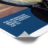 Poster Hollande (Coin)