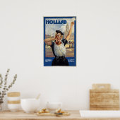 Poster Hollande (Cuisine)