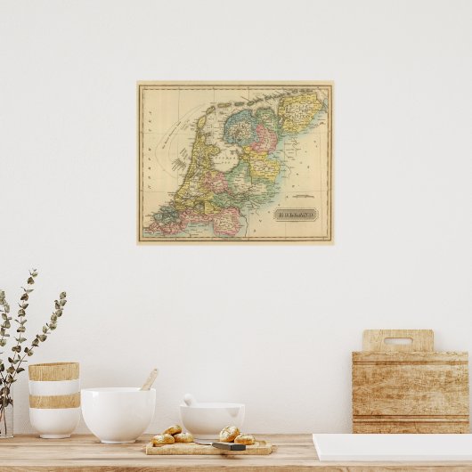 Poster Hollande 3 (Cuisine)