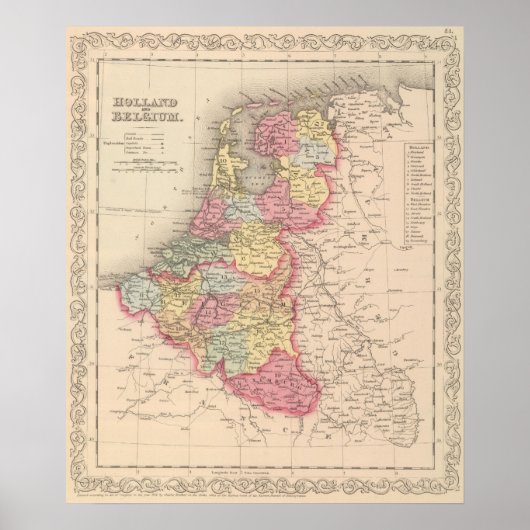 Poster Hollande et Belgique 2 (Devant)