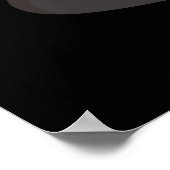 Poster Holler-llujah Funny Loud Hailer Pun Dark BG (Coin)