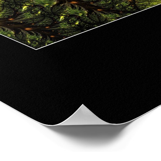 Poster Hollow doré (Coin)