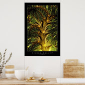 Poster Hollow doré (Cuisine)