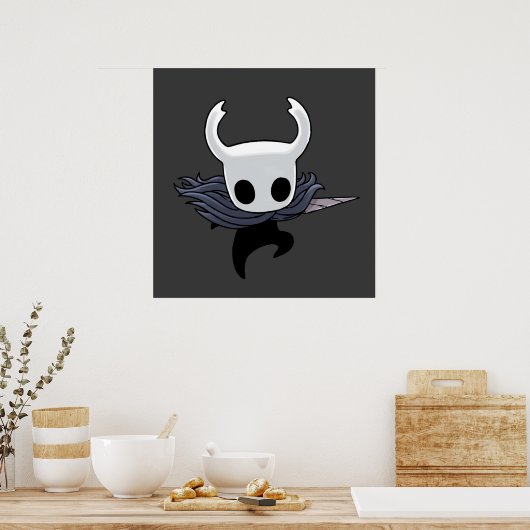 Poster Hollow Knight Attack (Cuisine)