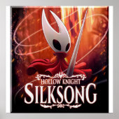 Poster Hollow Knight Silksong (Devant)