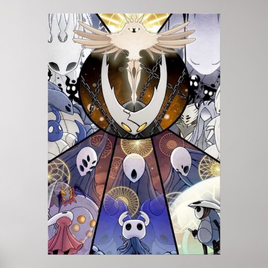 Poster Hollow Knight : Silksong (Devant)