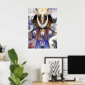Poster Hollow Knight : Silksong (Bureau à domicile)