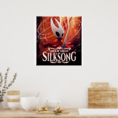 Poster Hollow Knight Silksong (Cuisine)
