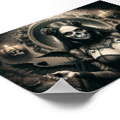 Poster Holloween tactiques : Démasquer les mystères des (Coin)