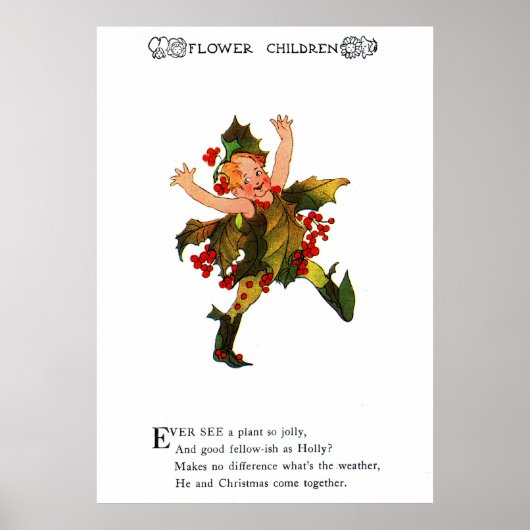 Poster Holly (Devant)