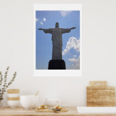 Poster Holly Christ Corcovado à Rio (Cuisine)