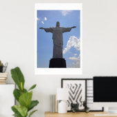 Poster Holly Christ Corcovado à Rio (Bureau à domicile)