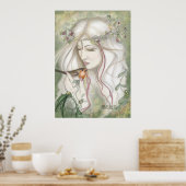 Poster Holly Fairy de Yuletide (Cuisine)