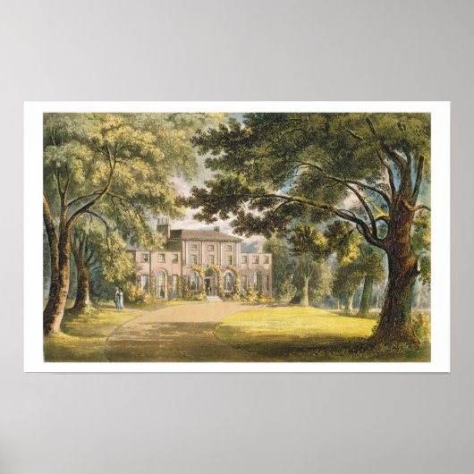 Poster Holly Grove House, du "Repository of (Devant)