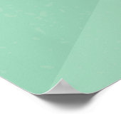 Poster Holly jolly rétro de Noël typographie (Coin)