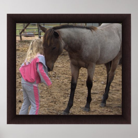 Poster Holly & Princesse "Meilleurs amis" (Devant)