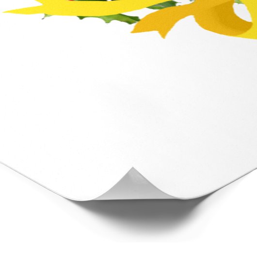 Poster Holly Wreath (Coin)