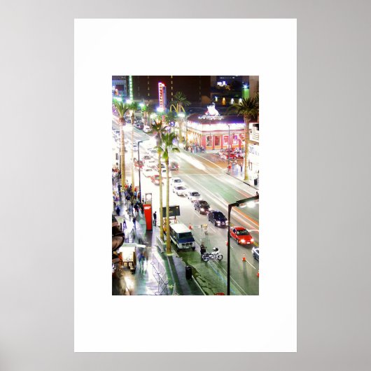 Poster Hollywood (Devant)