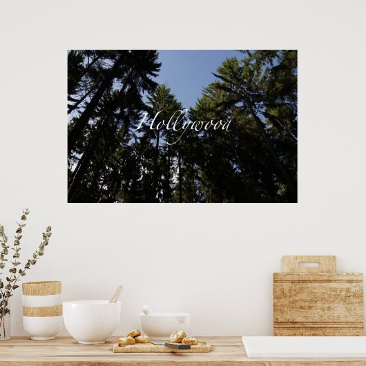 Poster Hollywood (Cuisine)