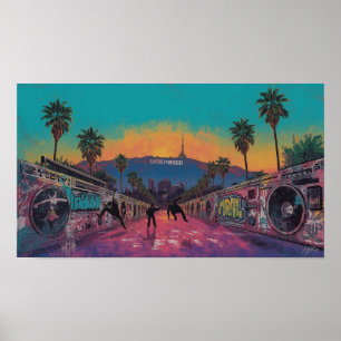 Poster Hollywood Beats : La rupture dans la ville du rêve