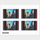 Poster Hollywood Blvd. Autocollant (Feuille)