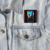 Poster Hollywood Blvd. Button (In situ)