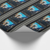 Poster Hollywood Blvd. Cadeaupapier (Hoek)