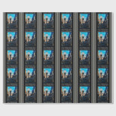 Poster Hollywood Blvd. Cadeaupapier (Vlak)